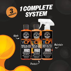Hybrid V07 Optical Select Wash, Wax & Sealant Bundle
