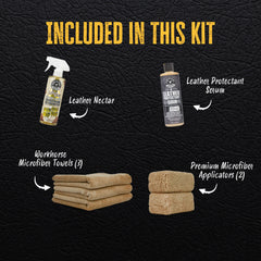 Leather Rejuvenate & Protect Kit