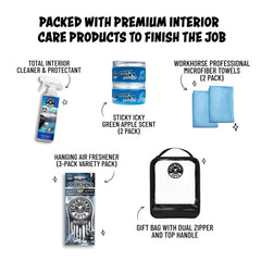 Express Interior Clean & Protect Car Care Kit