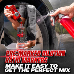 Heavy Duty Bottle & Sprayer