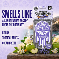 Capri Sunlit Dream Hanging Air Freshener