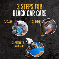 Black Car Care Starter Kit