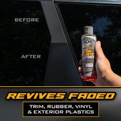Rapid Black Trim & Plastic Restorer