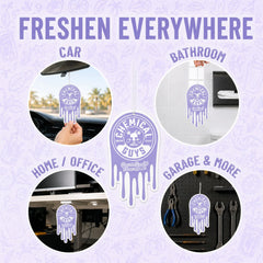 Capri Sunlit Dream Hanging Air Freshener
