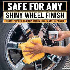 Wheel Guard and Rim Wax