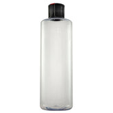 Clear Secondary Bottle w/ Black Spout