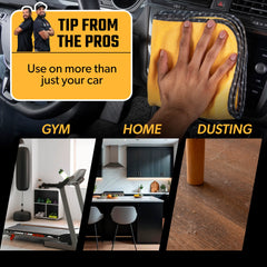 Professional Grade Microfiber Towels