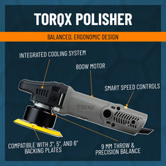 TORQX Random Orbital Polisher