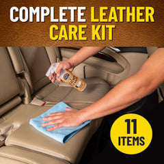 Leather Care Arsenal Kit