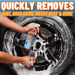 Sticky Citrus Wheel Cleaning Concentrate Bundle
