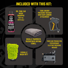 Pressure Wash and Dry Starter Kit