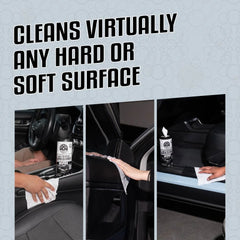 Nonsense Multi-Purpose Super Cleaner Wipes 3-Pack Kit