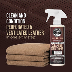 Perforated Leather Care Kit