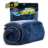 Megalodon Pocket Grip Twisted Loop Microfiber Drying Towel