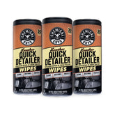 Leather Quick Detailer Wipes 3-Pack Kit
