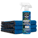 HydroCharge+ Ceramic Spray Coating Bundle