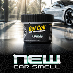 New Car Smell Gel Cell Air Freshener