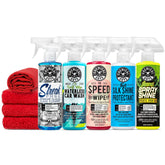 Waterless Wash Detail & Shine Deluxe Kit