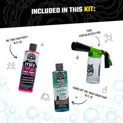 Pre-Wash Snow Foam Blaster Bundle