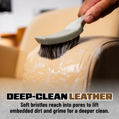 Nifty Leather Cleaning Brush