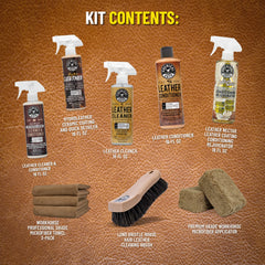 Leather Care Arsenal Kit