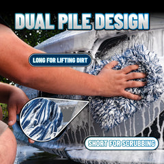 The Dually Microfiber Wash Pad