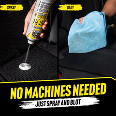 Lightning Fast Spot Fix Carpet & Fabric Spot Cleaner