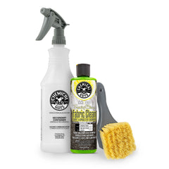 Fabric Cleaning Interior Brush Kit
