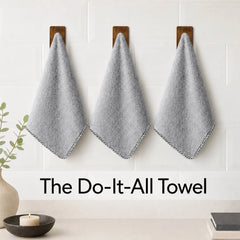 Gray AllSwipe Multi-Purpose Microfiber Towels