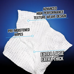 Total Interior Cleaner & Protectant Canister Wipes