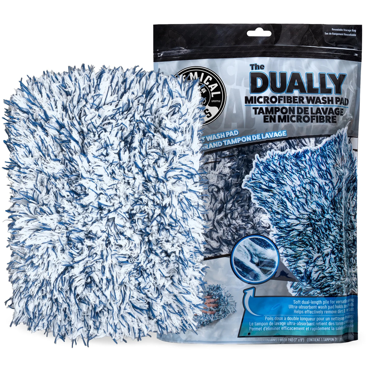 The Dually Microfiber Wash Pad