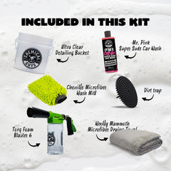 Foam Wash & Dry Starter Kit