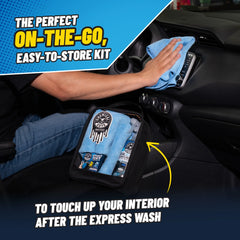 Express Interior Clean & Protect Car Care Kit