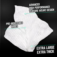 Total Interior Wipes 3-Pack Kit
