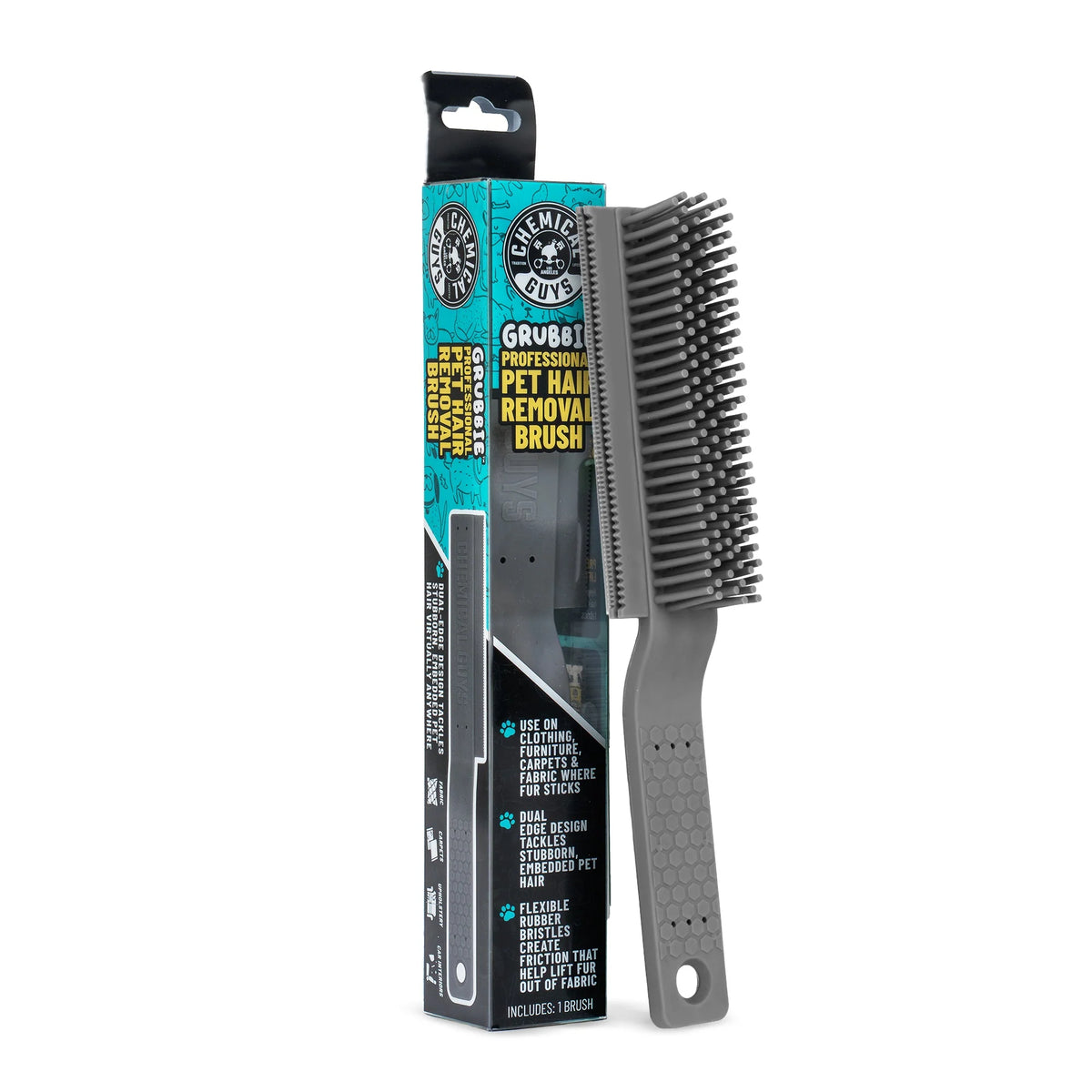 Grubbie Professional Grade Pet Hair Removal Brush