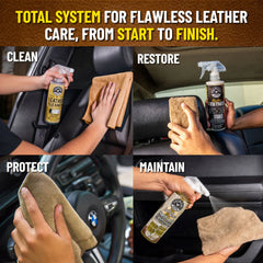 Leather Care Arsenal Kit