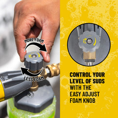 Big Mouth Max Release Foam Cannon Bundle
