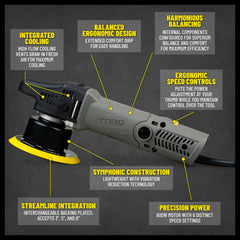 Beginner 1 Step Orbital Polisher Deluxe Kit