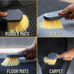 Fabric Cleaning Interior Brush Kit