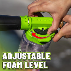Pre-Wash Snow Foam Blaster Bundle