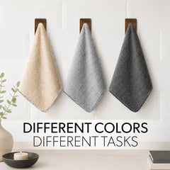 Multi-Colored AllSwipe Multi-Purpose Microfiber Towels