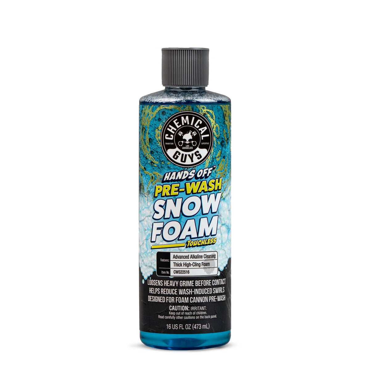 Hands Off Touchless Pre-Wash Snow Foam