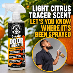 Ghosted Odor Eliminator