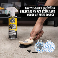 Furbidden® Pet Stain & Odor Remover + Nifty Brush Kit