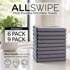 Gray AllSwipe Multi-Purpose Microfiber Towels