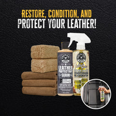 Leather Rejuvenate & Protect Kit