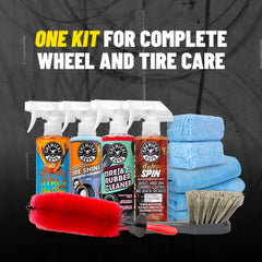 Wheel & Tire Clean & Protect Kit