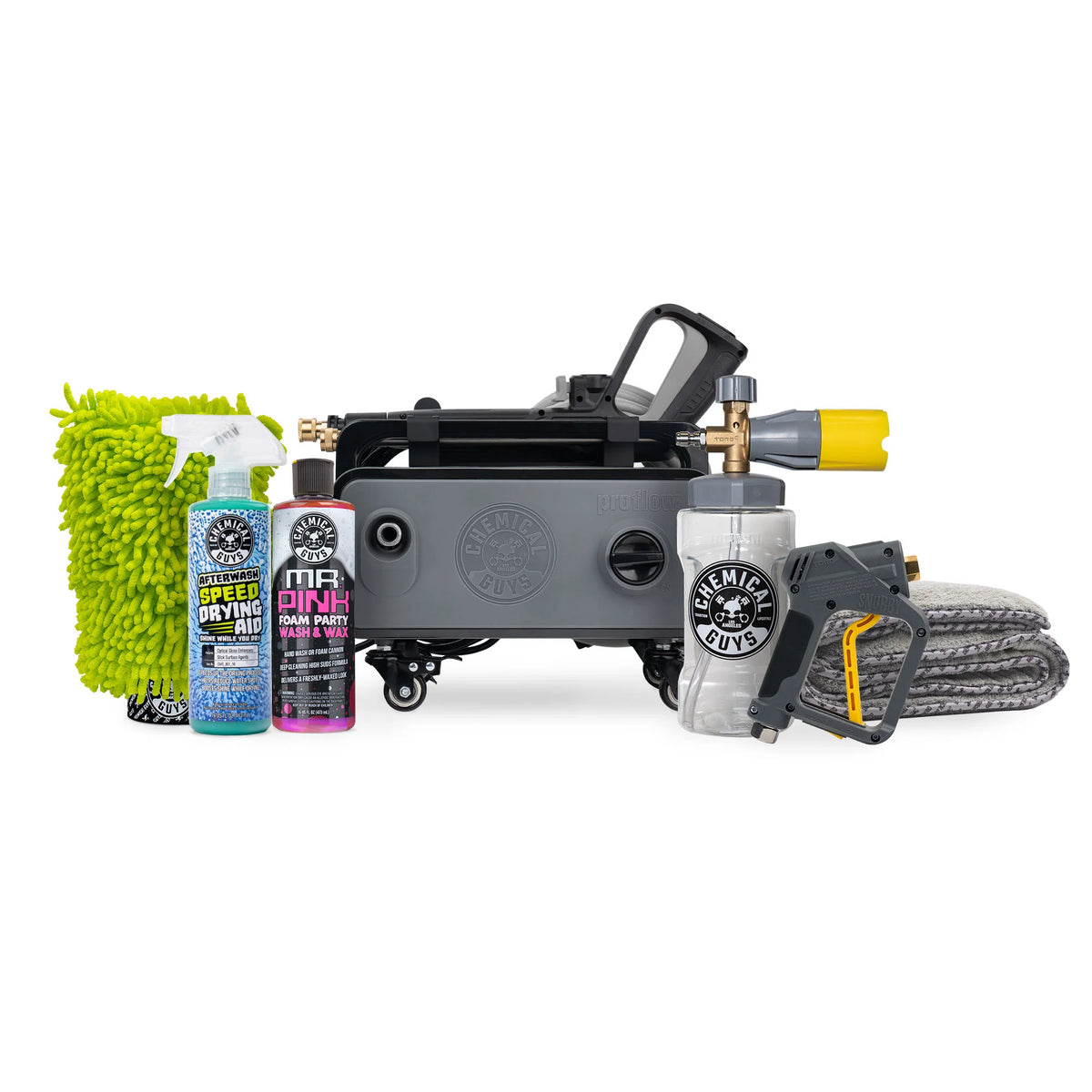 Pressure Wash and Dry Complete Kit