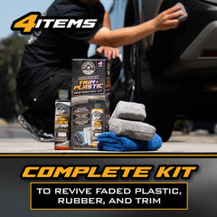 Rapid Black Trim & Plastic Restoration Kit