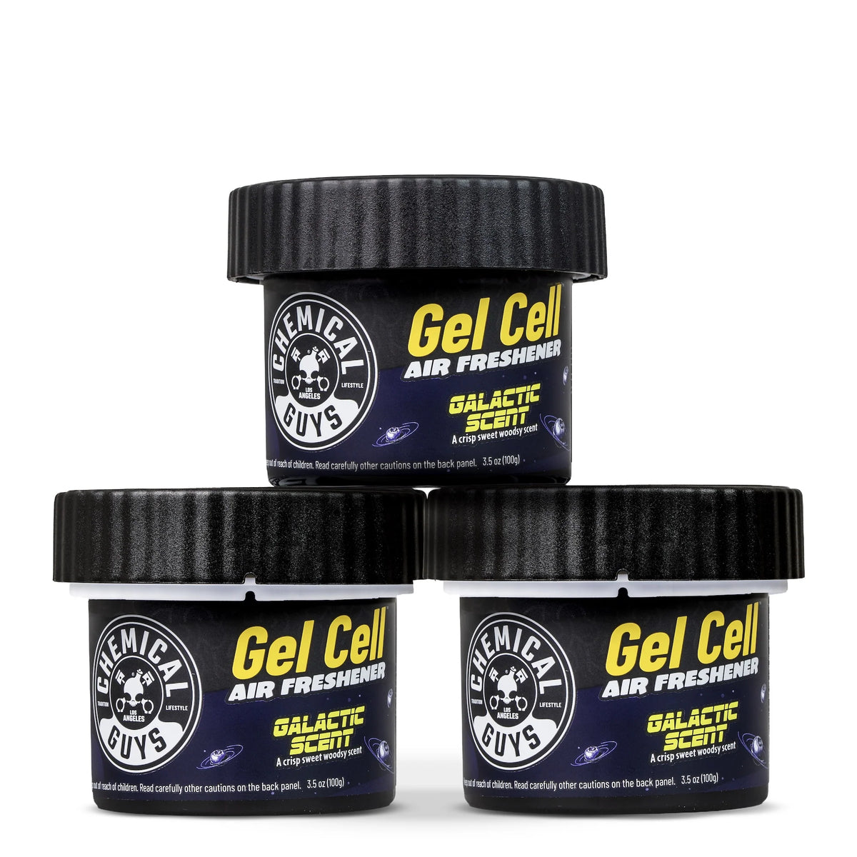 Galactic Air Freshener Gel (3-Pack)